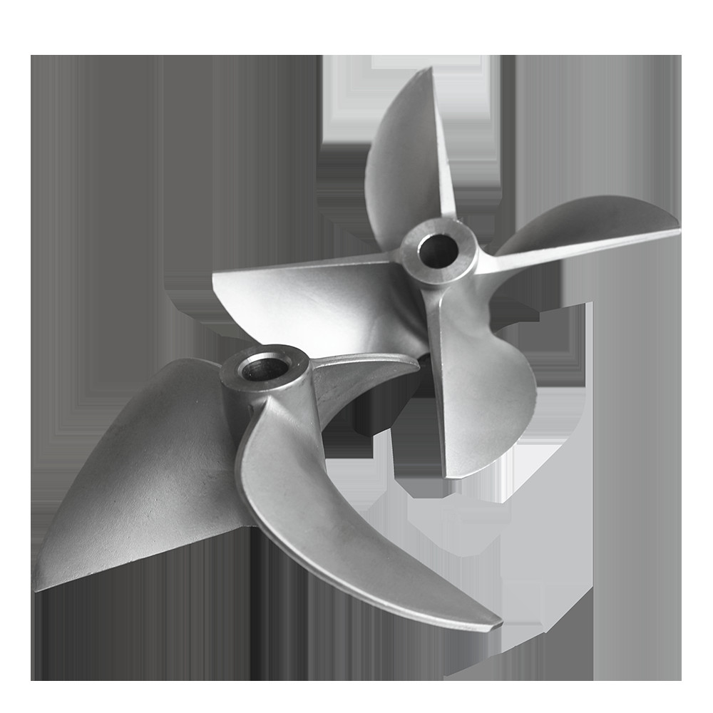 TS16949 316 Stainless Steel Shear Outboard Propellers Mirror Polish