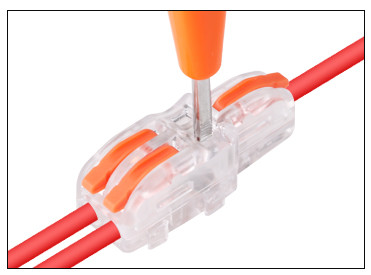 Anti Corrosion 0.08mm2 PC PA Wire Junction Connector