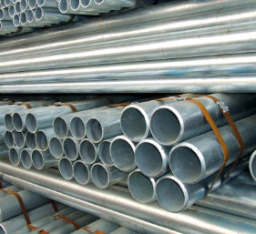 0.6mm 1.5 Inch Hot Rolled Carbon Steel Pipe Galvanized Hollow For Chilled Water