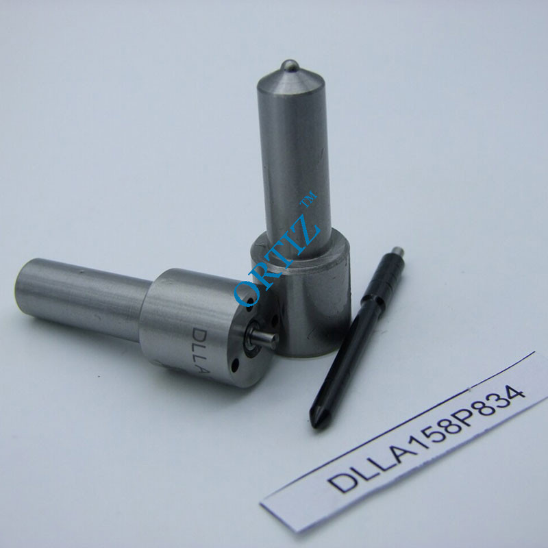 ORTIZ HINO E13C DLLA158 P834 diesel fuel Common rail nozzle DLLA158P834 for Denso injector 095000-5224