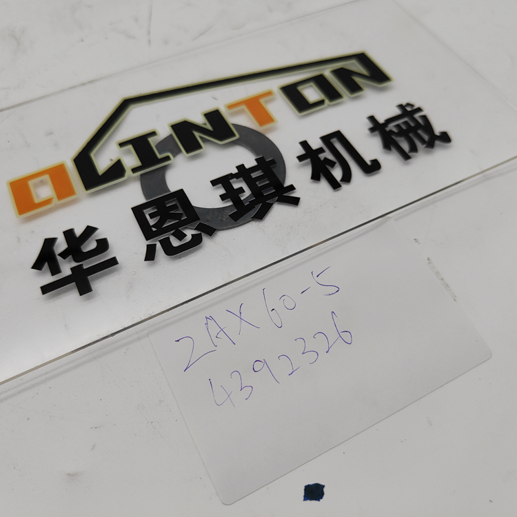 Machinery Repair Shops Excavator Parts EX70 ZX60 Plate Thrust for Hitachi 4392326