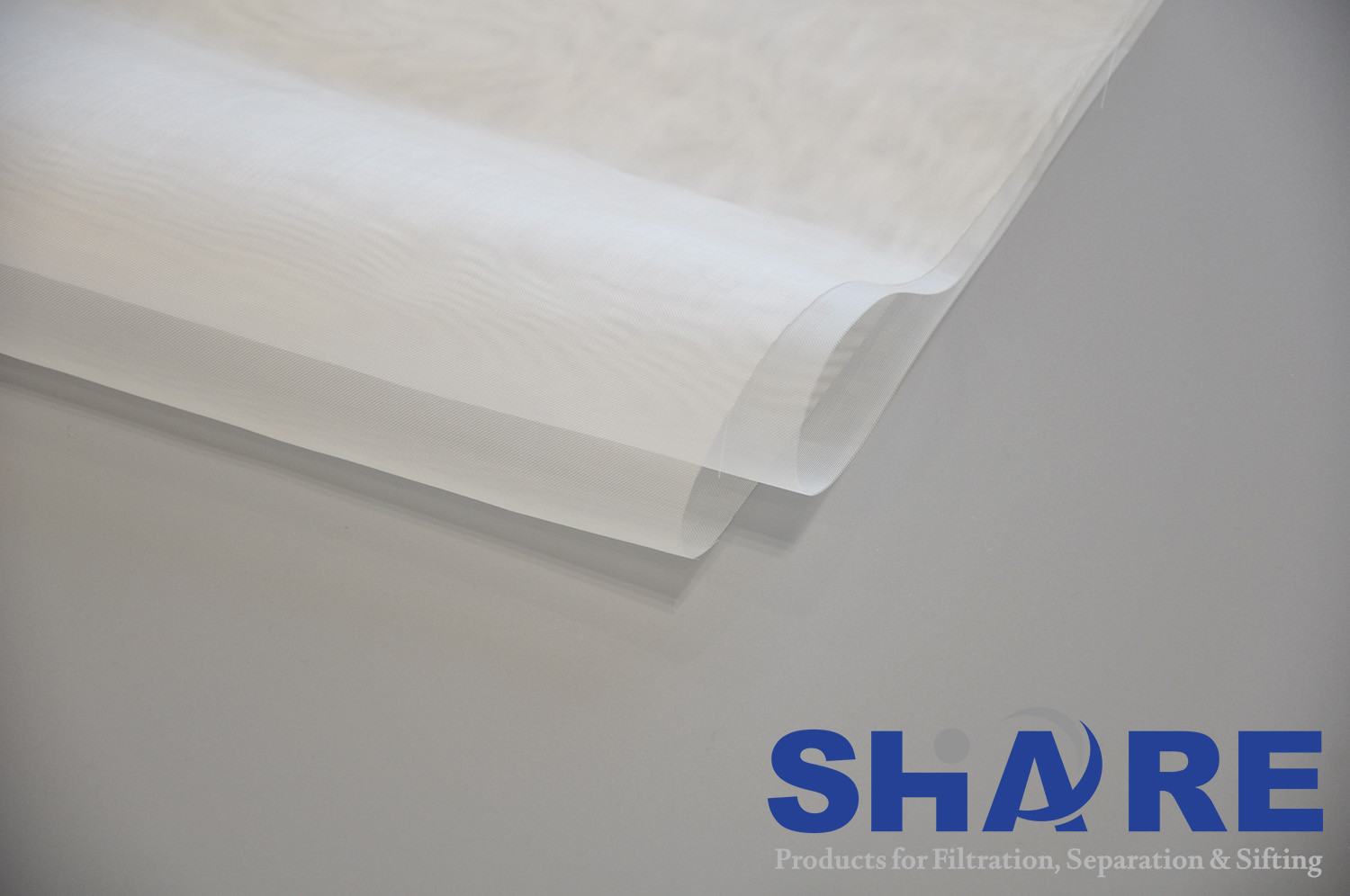 Yellow Screen Printing Bolting Cloth Mesh 120um 140 Mesh Low Elongation