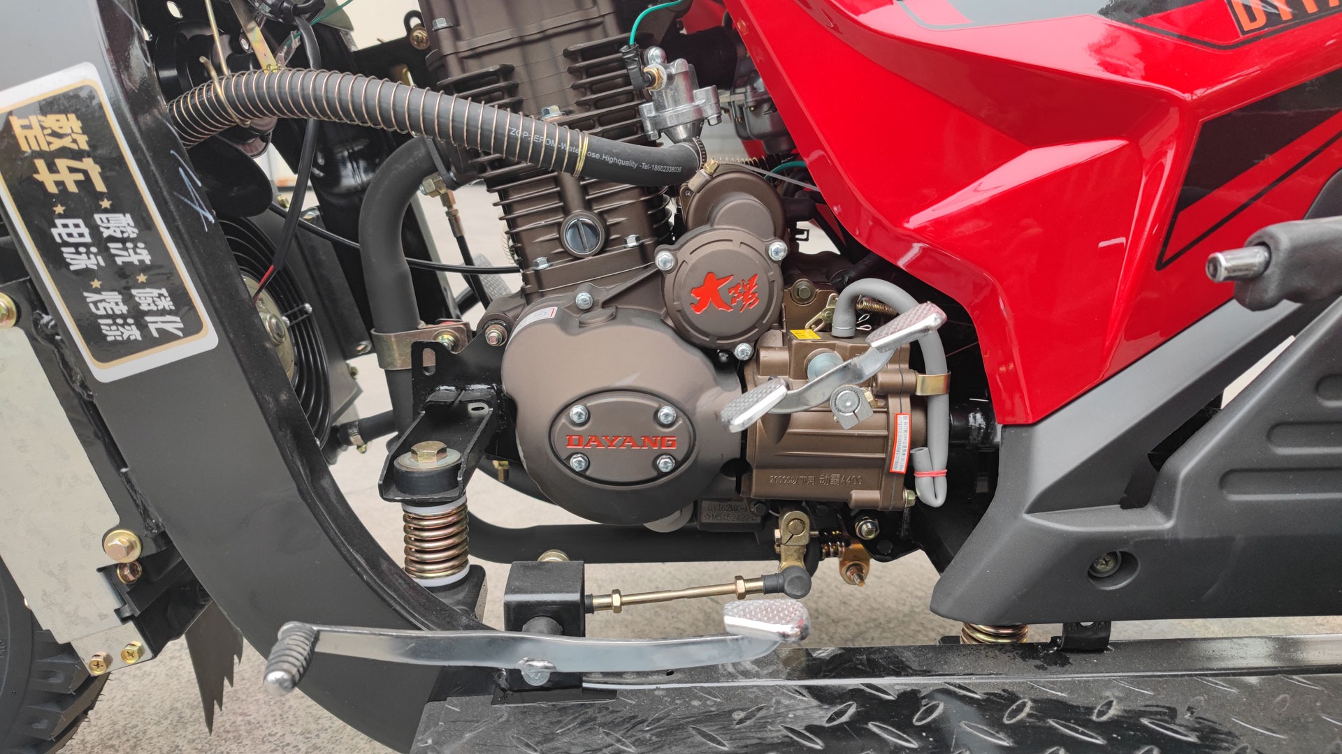 Maximum Speed 50-70Km/h Super Powerful Engine Cargo Tricycle for Adult in South Africa