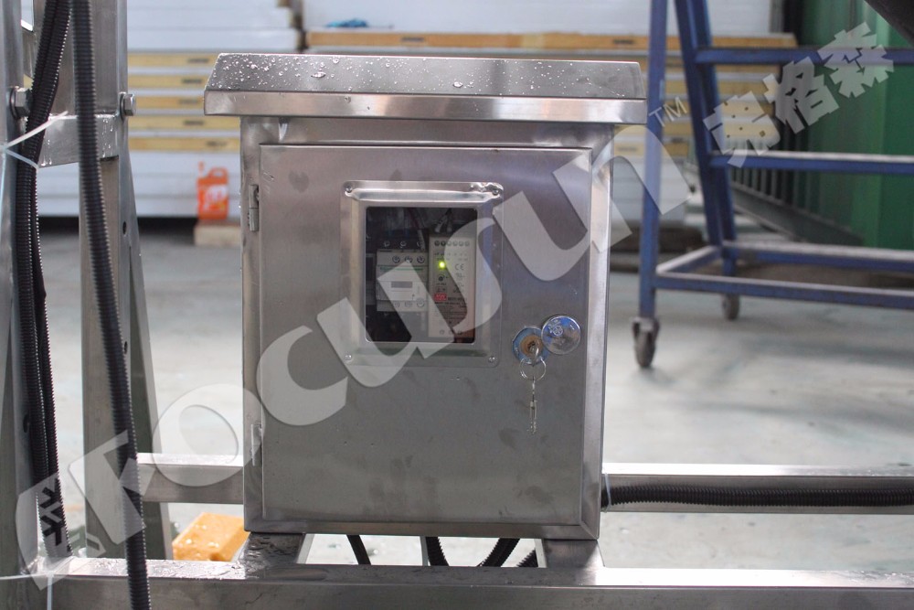 200g-25kg Tube or Cube Ice Our Semi-Automatic Packing Machine is the Optimal Solution