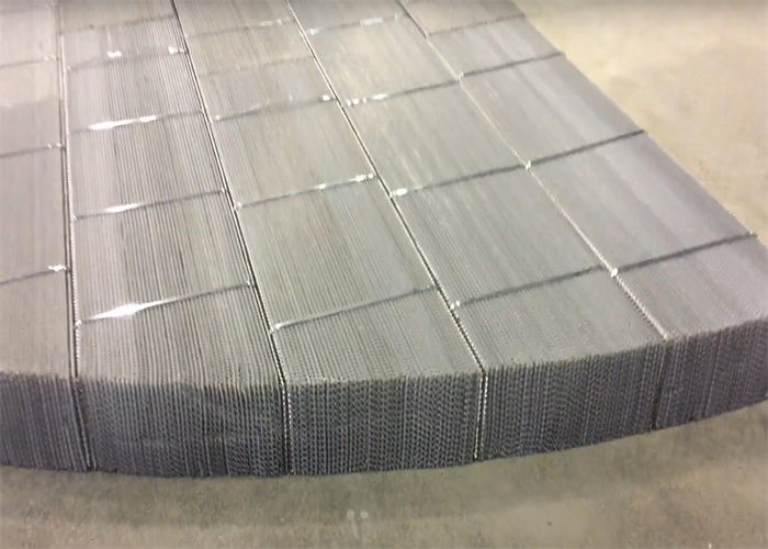 Thickness 150mm Monel 600 Wire Mesh Demister Mist Eliminator Round
