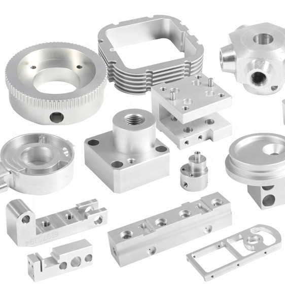 CNC 5 Axis Machining Parts Precision For Stainless Steel Brass Aluminum Alloy