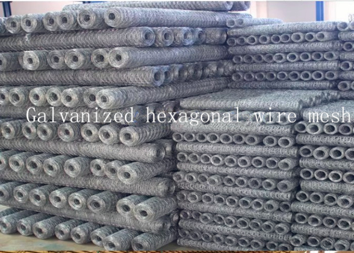 1 " x 1 " 1.4mm Hexagonal Chicken Wire Mesh