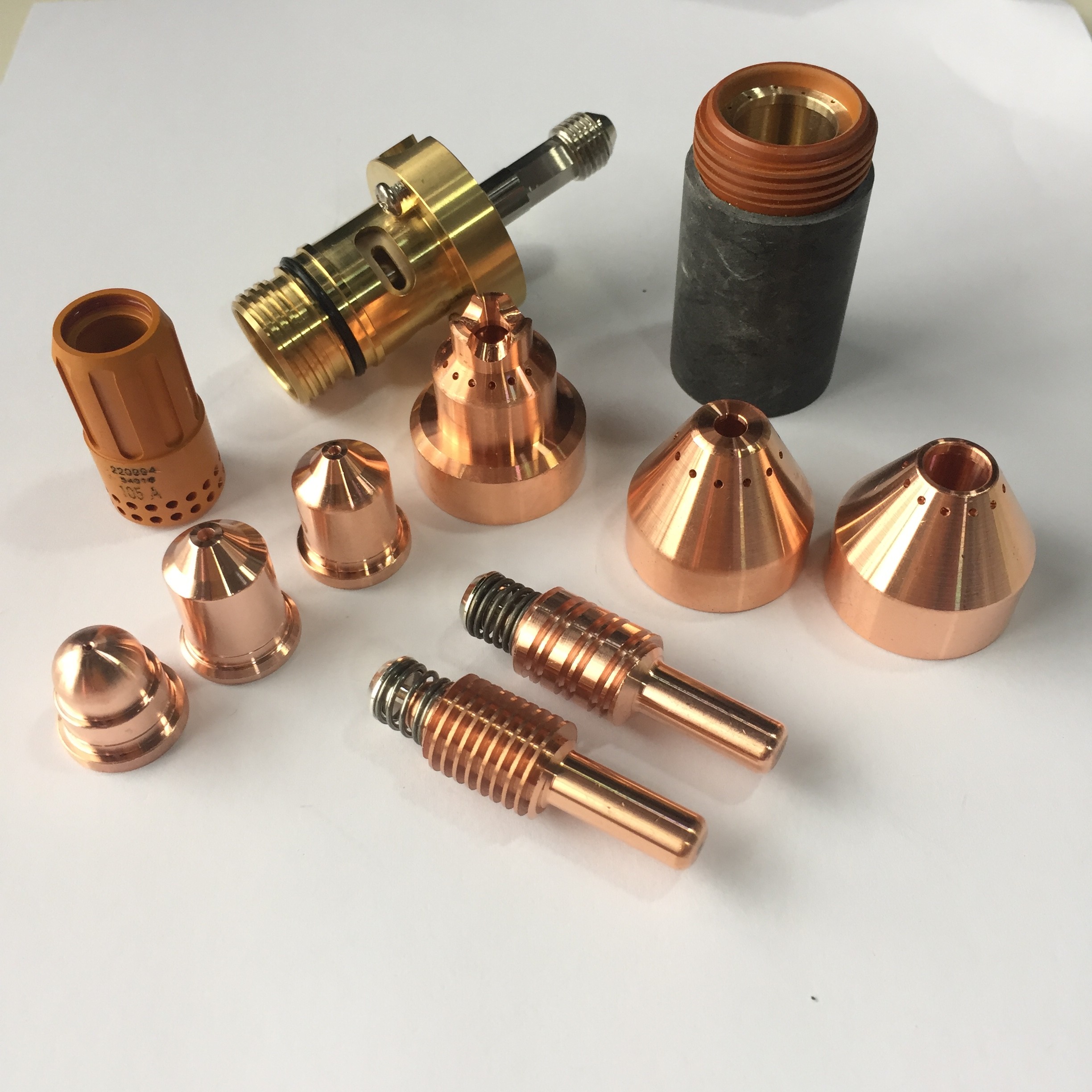 220842 Electrode copper Hypertherm powermax65 85 105 plasma consumables