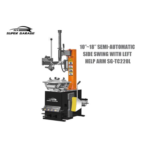 Swing Arm Tire Changing Machines 12"-20" Inter Clamp 8bar - 10bar