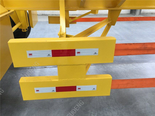 FUWA Axles 40ft skeletal chassis container trailer 40 tonnes port trucks terminal trailers
