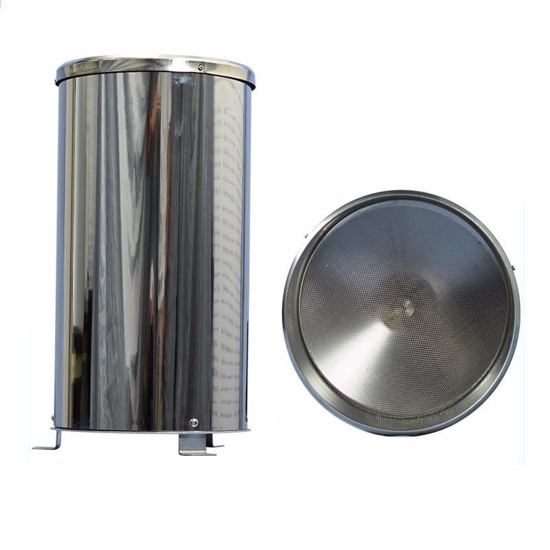 Large Inner Diameter BGT Outdoor Tipping Bucket Rain Gauge Sensor 3.0kg 200mm 8 inch