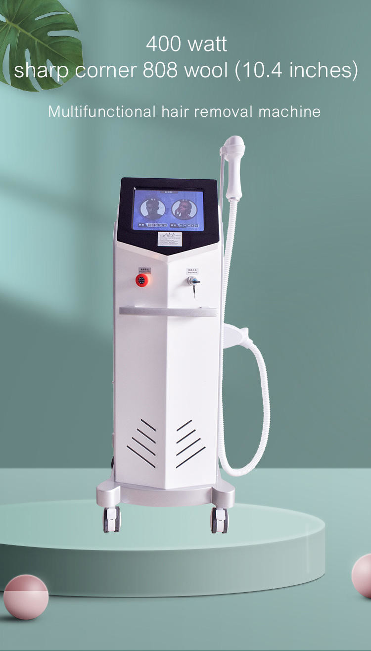 808nm Laser Skin Rejuvenation Machine Co2 Laser Beauty Equipment