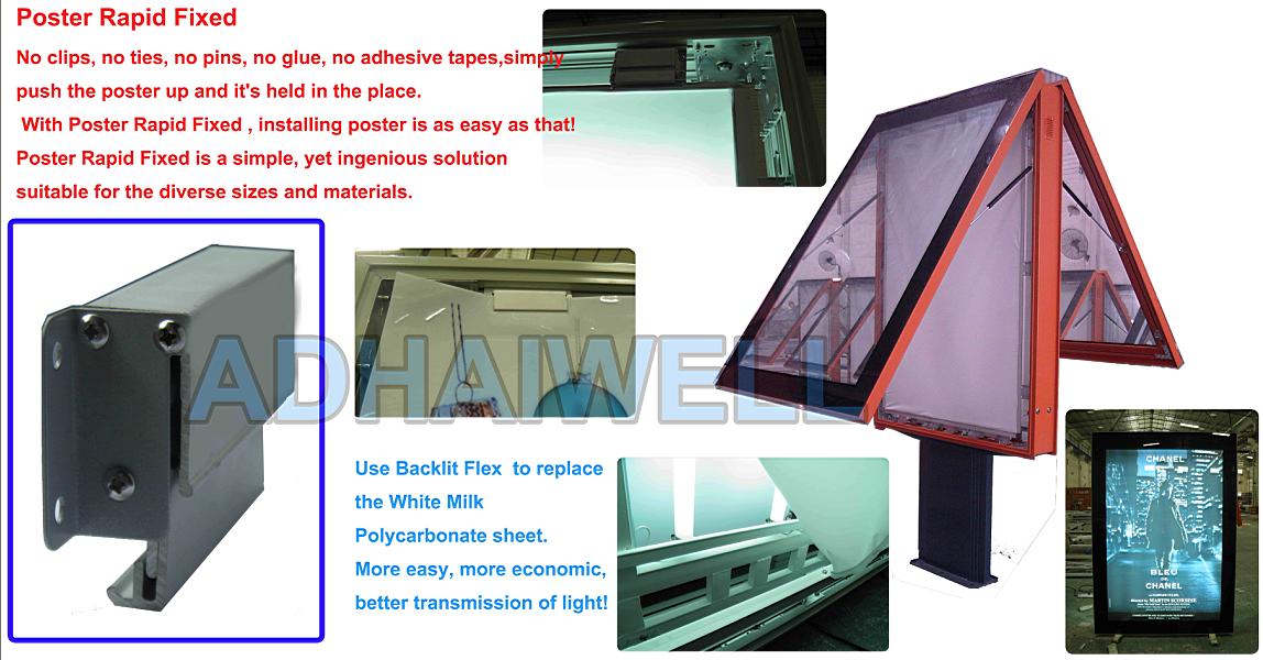 poster rapid fixed