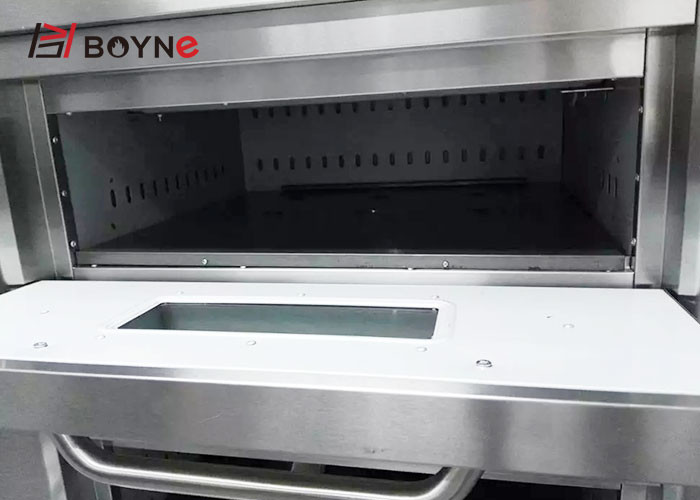 Gas Deck Oven Pizza Oven With Stone For Bakery Restaurant Bread Baking