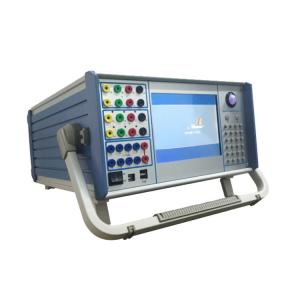 High Accuracy 6 Phase Protection Relay Tester Set Customization Promotion