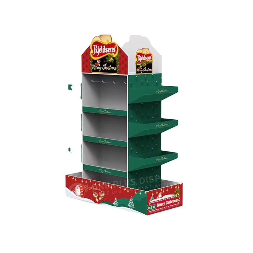 cardboard book paperboard floor display stand cardboard shipper display christmas tree cardboard display