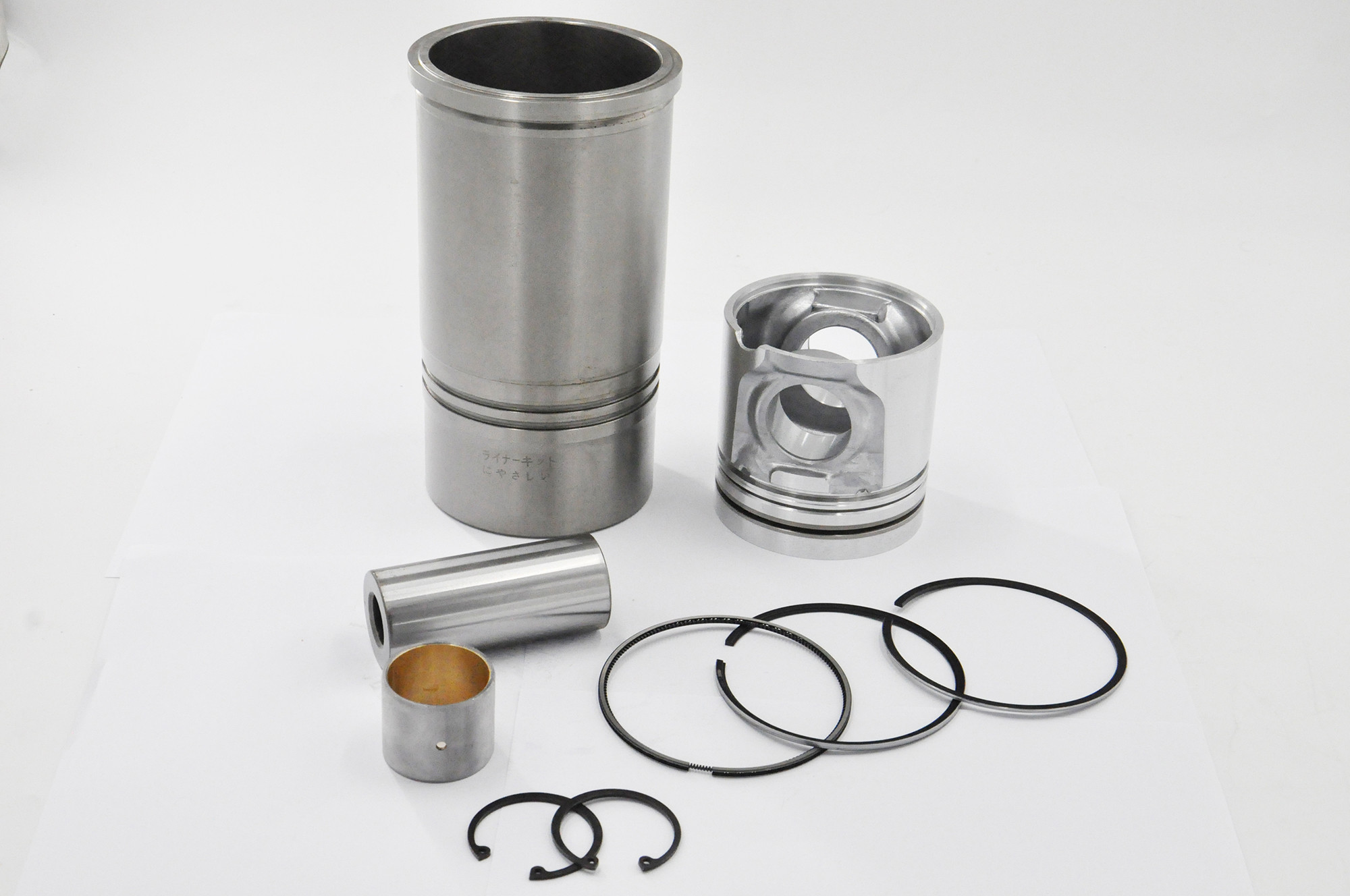 Fatigue Resistance Volvo Piston Rings Set D7D Overhaul Kit Engine Rebuild Kits