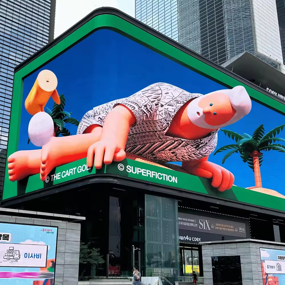 Outdoor Led Display Board Front Service P4.7 Fixed Exterior Video Wall Display Billboard Sign Board Signage