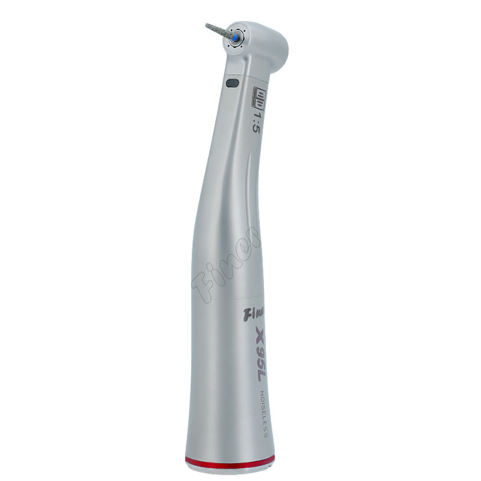 Optic Fiber 1/5 Increasing Dental Handpiece Unit High Speed Electric Handpiece