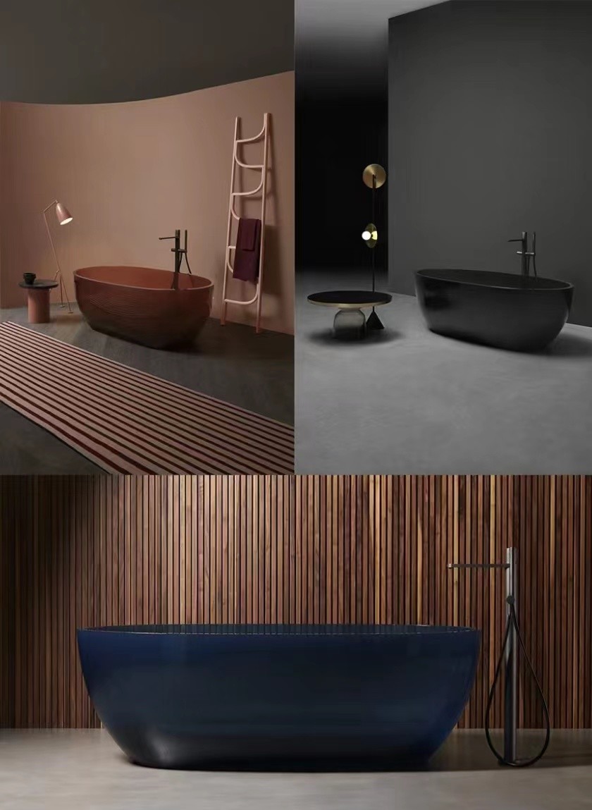 Colored Sanitary Acrylic Sheet For Bathtub Bathroom Sanitary Ware