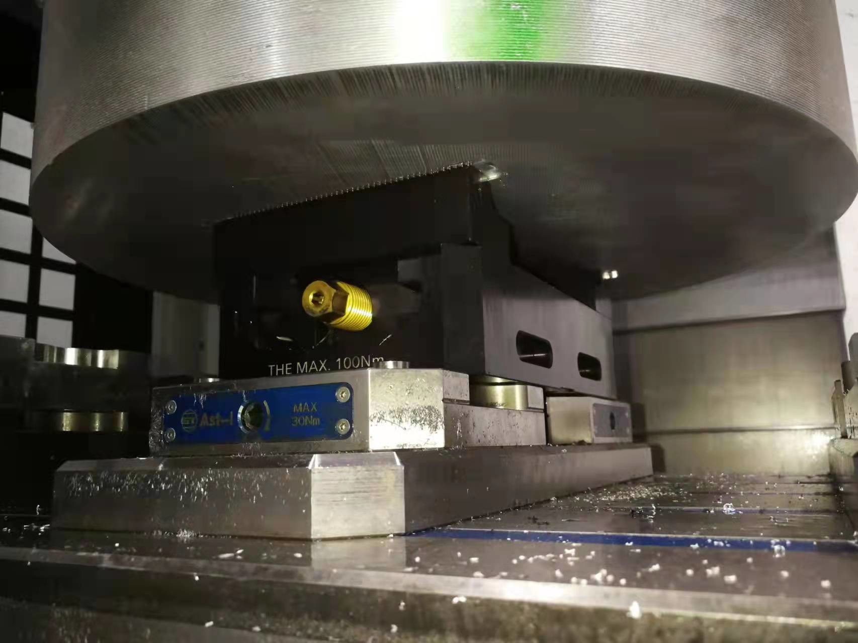 Reversible Precision Milling Vise Adjustable 5 Axis Self Centering Vise
