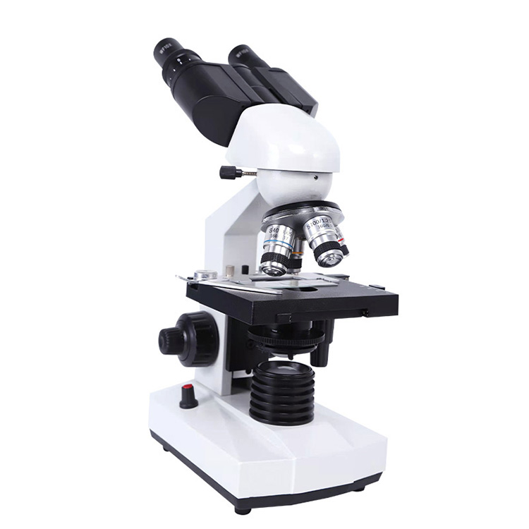 1600x Magnification BINOCULAR Microscope for Medical Research in Students' Laboratory