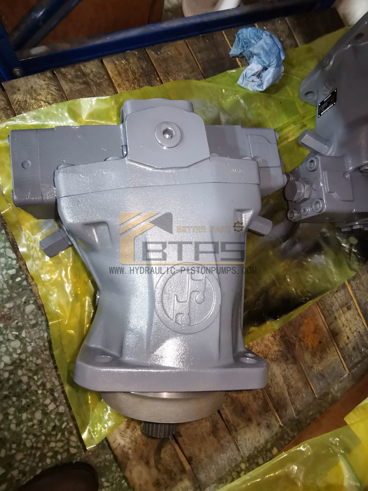 A6VM250HD3/63W2-VZB010A Rexroth Piston Pump A6vm55 A6vm107 A6vm160 A6vm200 A6vm250 A6vm80-Motor
