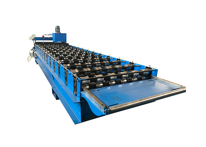 Metal Sheet Glazed Tile Making Roof Panel Roll Forming Machine