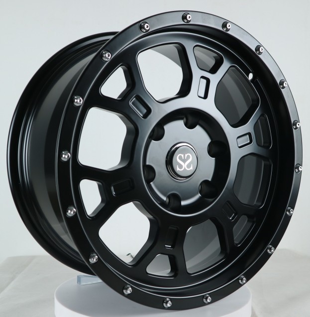 17" Military Forged Aluminum Alloy Wheels Rim For SUV Car 6x139.7