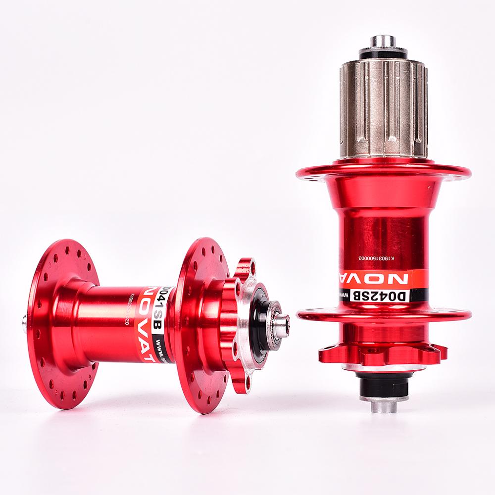 36 Holes MTB Wheel Hubs Aluminum Compatible SHIMANO 9/10/11 Speeds