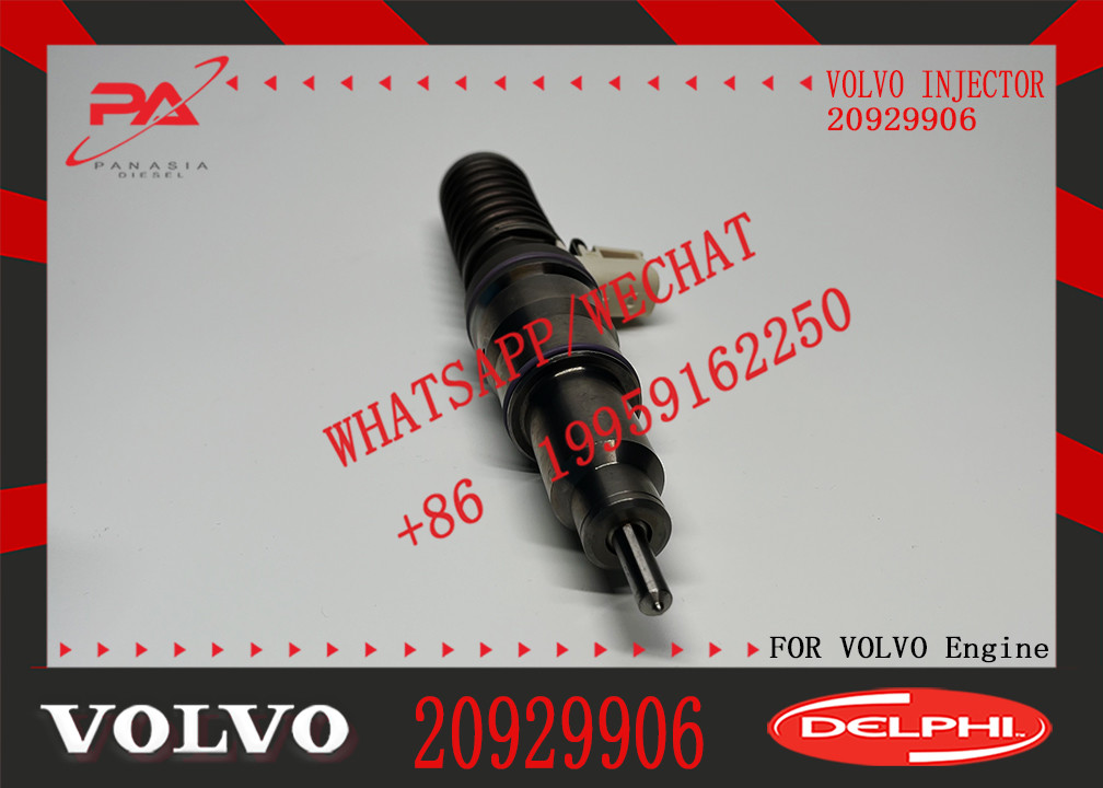 Fuel Injector Nozzle 20929906 BEBE4D14001 VOE20922906 Injector For Volvo CE D16 A40E ,D16 EC700B C Ommon Rail Injector 20929906