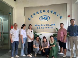 Dongguan City Ming Bao Toys Co., Ltd