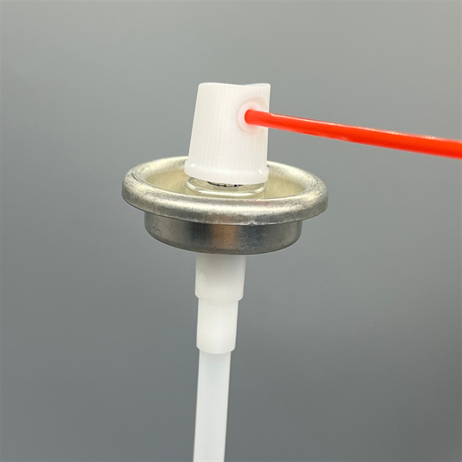 High-Temperature WD-40 Lubricant Valve for HVAC Systems with Thermal-Stable Polymer Core