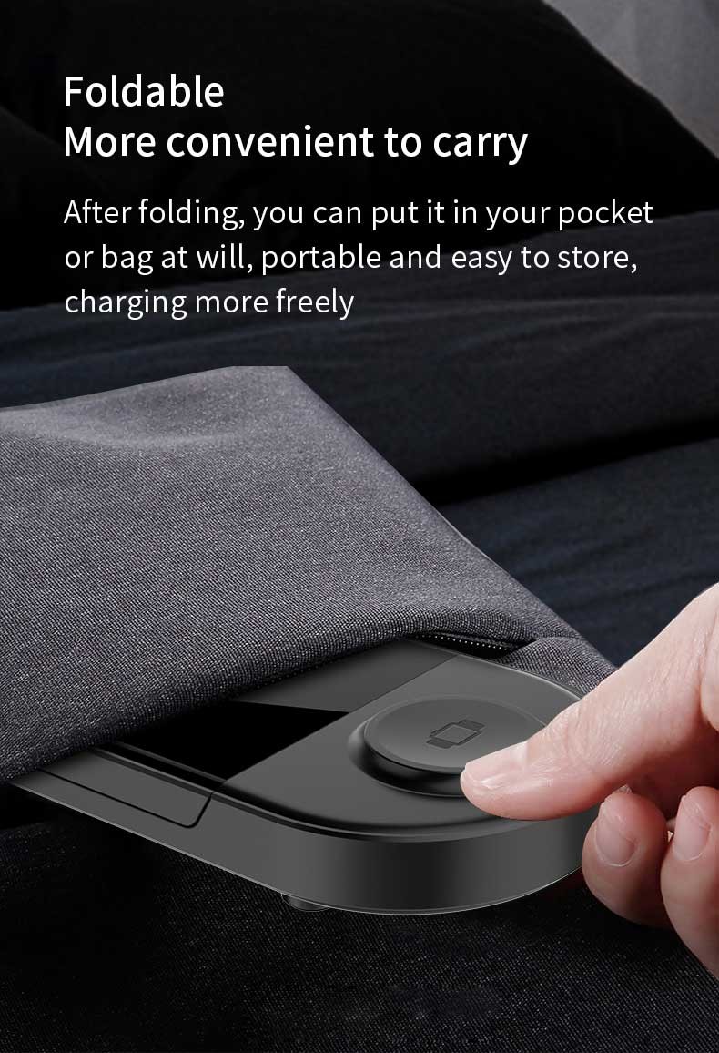 FCC Portable Wireless Chargers