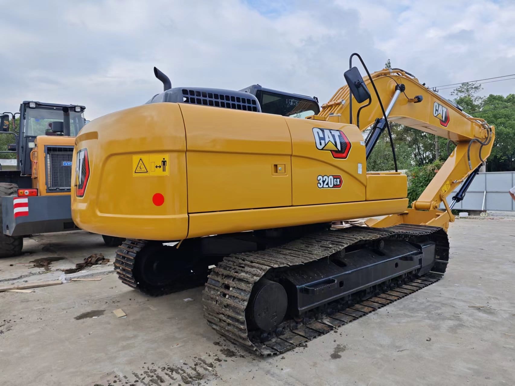20 Ton Used Excavator Caterpillar Brand Cat 320GX Precise Operation Secondhand Digger