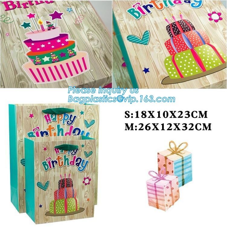 Custom Printed Accept Wholesale Stock White Brown Kraft Paper Shopping Bag With Handle No Minimum, carrier handle bags