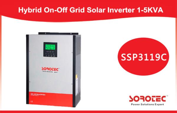 Energy Storage On / Off Grid Inverter / Hybrid Solar Inverter 2kVA 2kw , White