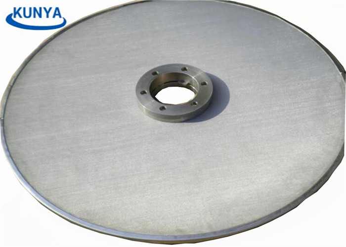 Hastelloy Fluidized Plate Microfiber Sintered Wire Mesh Stainless Steel Welded