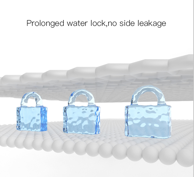 Soft Care Sanitary Pad with 7g Absorbency Made by Experienced Sanitary Napkin