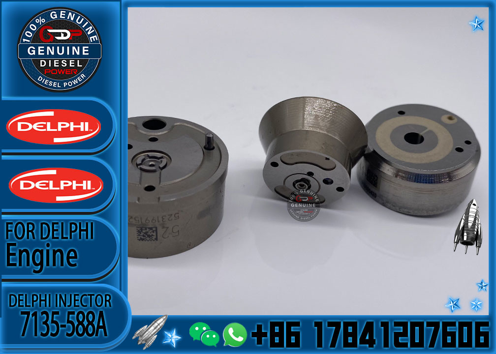 4 Pin Injector Actuator Kits Diesel Injector Solenoid Valve 7135 588 7135588 7135-588 For Injector BEBE4D24002