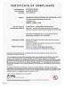 Changzhou Aidear Refrigeration Technology Co., Ltd. Certifications