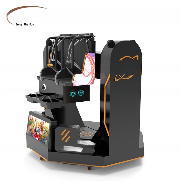 Indoor 9d Virtual Reality Simulator 1080 Rotating VR Game Machine