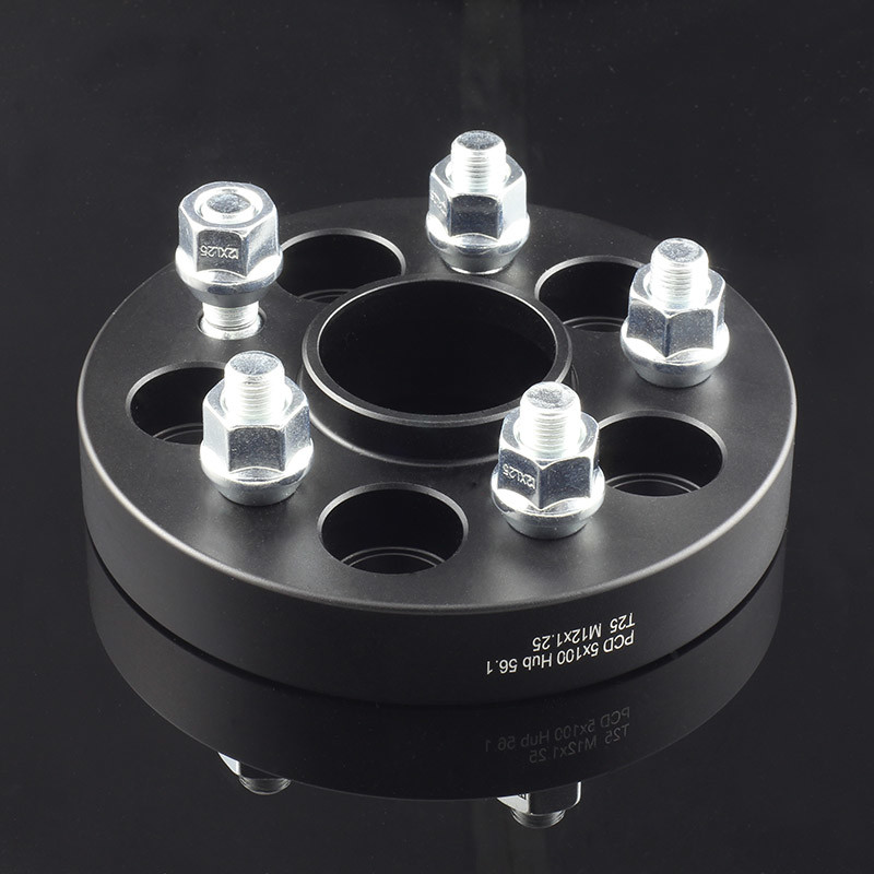 Forged Aluminum Billet 5x100 To 5x114.3 Wheel Spacers Adapter For SUBARU