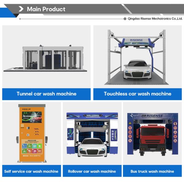2020 Commercial Bus Wash Machine Truck Wash Equipment Auto Carwash