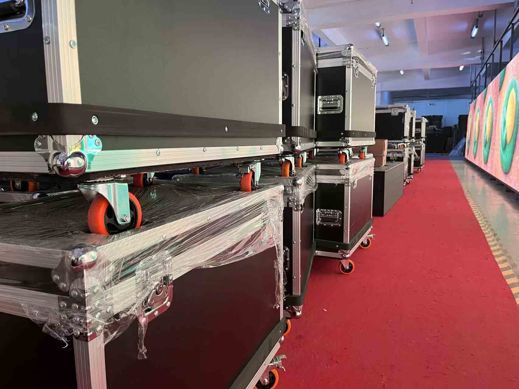Flexible Changeable P3.91 Stage Led Screen Rental Indoor
