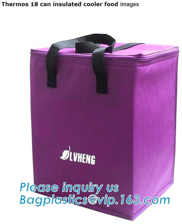 cooler bag waterproof oxford shoulder bag ice pack thermal picnic lunch box vehicle insulation bag for meal drinks pack