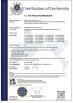 Xiamen Geno industry co., LTD Certifications