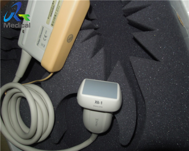 Epiq X6-1 Xmatrix 3d 4d Curved Array Transducer Diagnosis Device
