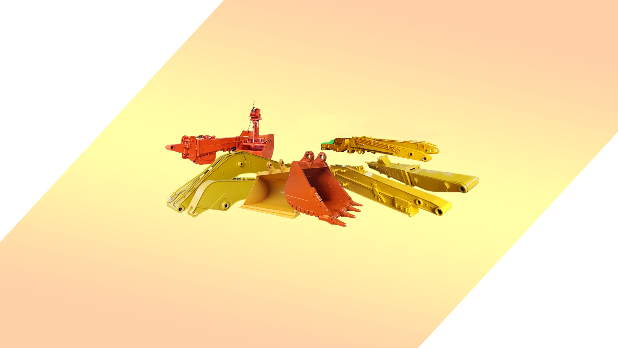 High-effective excavator bore pile drilling machine pile driver attachment for excavators for cat hitachi komatsu