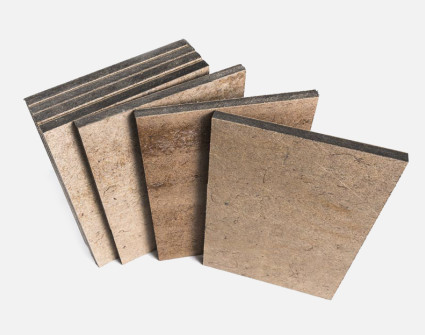 Shockproof Fiber Wall Board Good Bending Toughness With High Tensile Strength